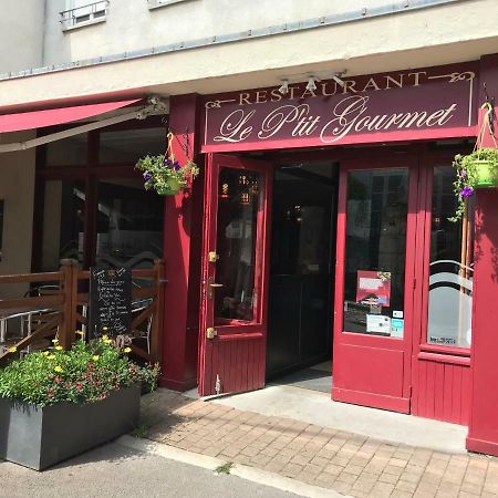 Hotel Du Centre - Restaurant Le P'Tit Gourmet Tonnerre Exterior foto